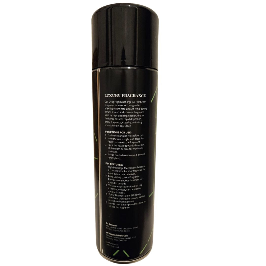 Orag Cred Luxury Fragrance