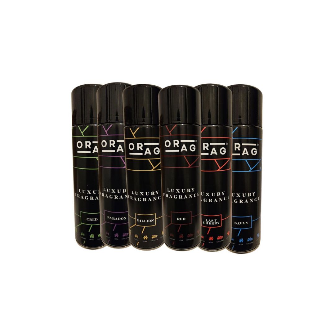 Orag Complete Set Luxury Fragrances