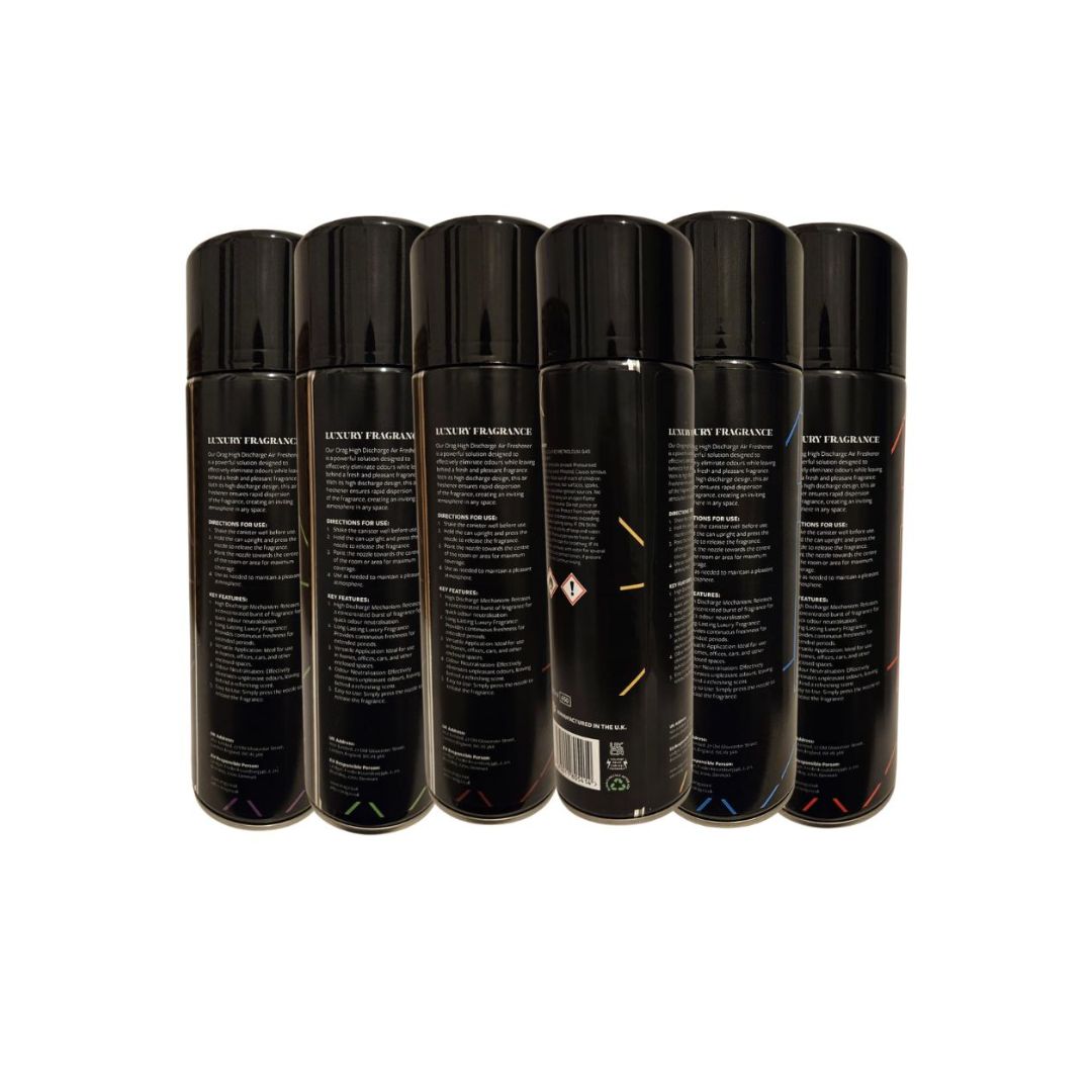Orag Complete Set Luxury Fragrances