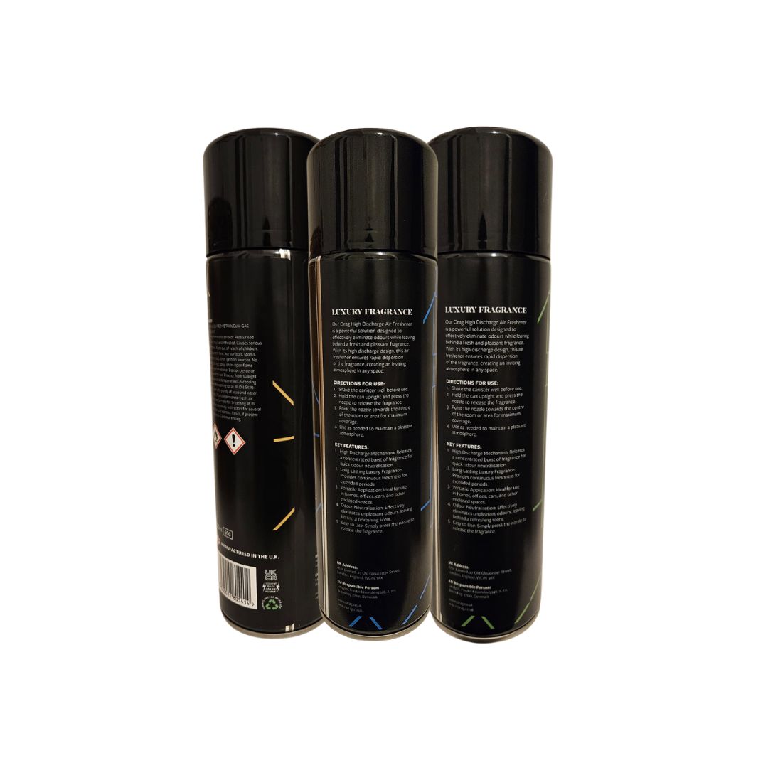 Orag Men's Collection Luxury Fragrances - Cred, Billion, Savvy